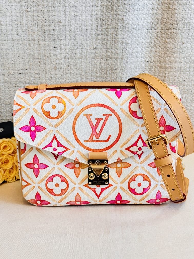 Pochette Metis By The Pool coral