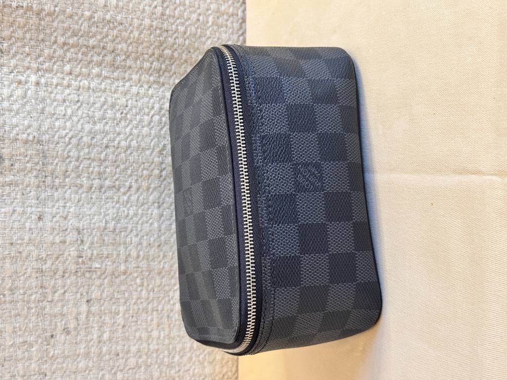 CUBE PM Packing Damier Graphite