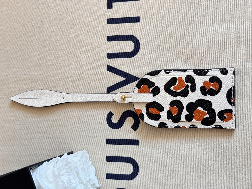 luggage tag large Leo