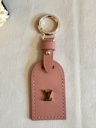 luggage tag small peach