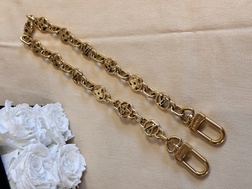 Taschenkette Taschenschmuck gold