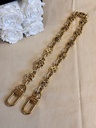 Taschenkette Taschenschmuck gold