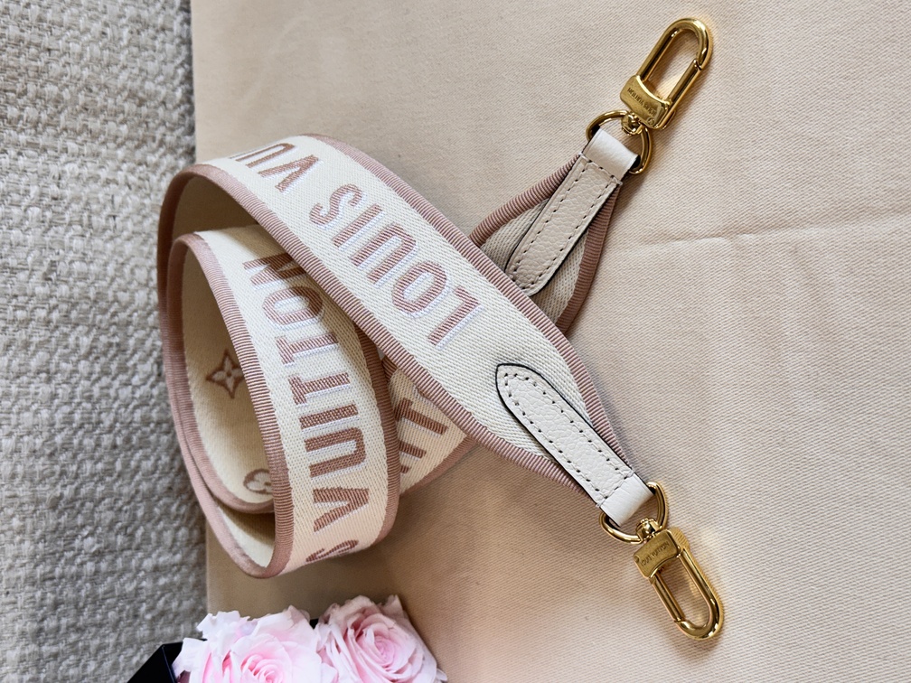 Bandouliere Schultergurt bicolor creme