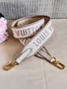 Bandouliere Schultergurt bicolor creme