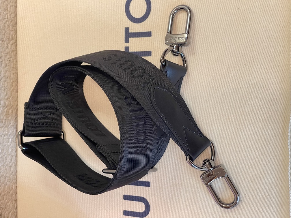 Bandouliere Schultergurt Nylon schwarz