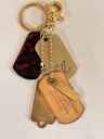 Taschenschmuck MONOGRAMOUFLAGE