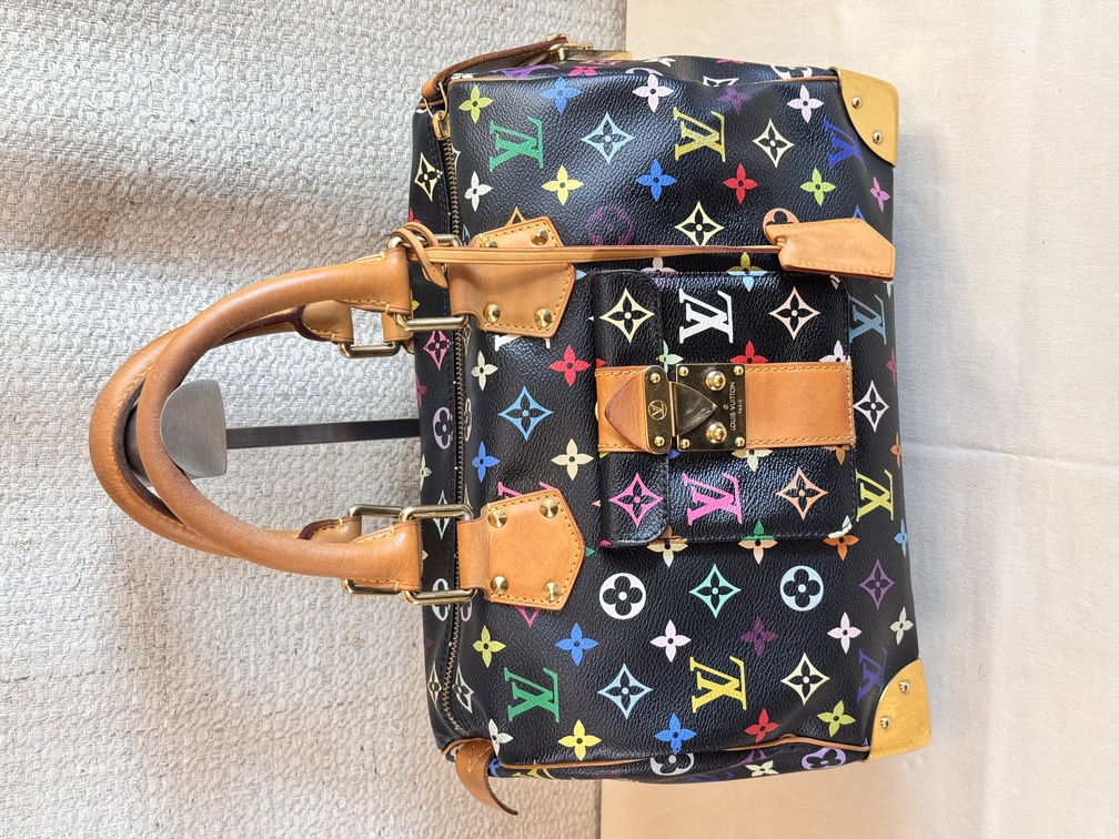 Speedy 30 Multicolor noir