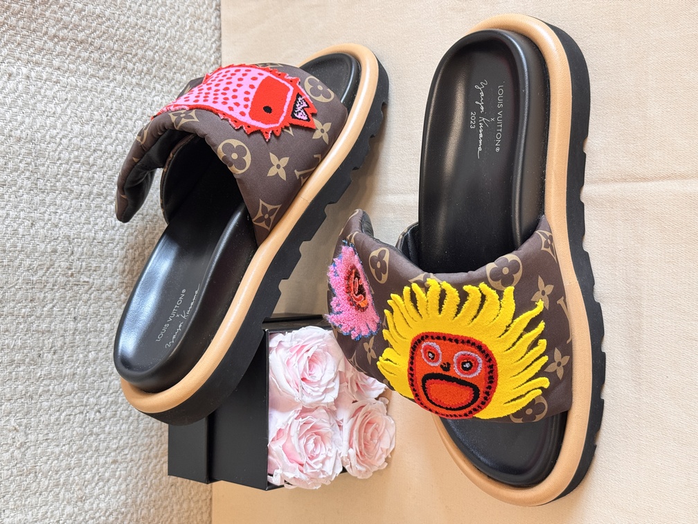 Sandalen Mules Kusama