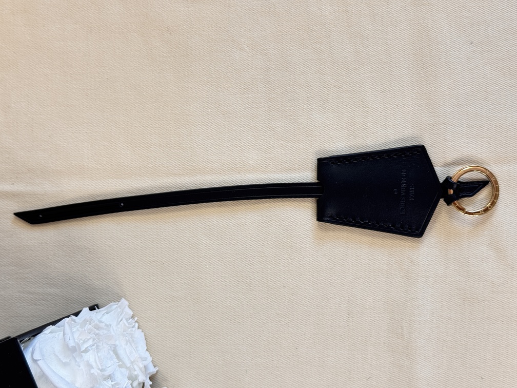 Schlüsselglöckchen Clochette schwarz