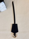 Schlüsselglöckchen Clochette schwarz