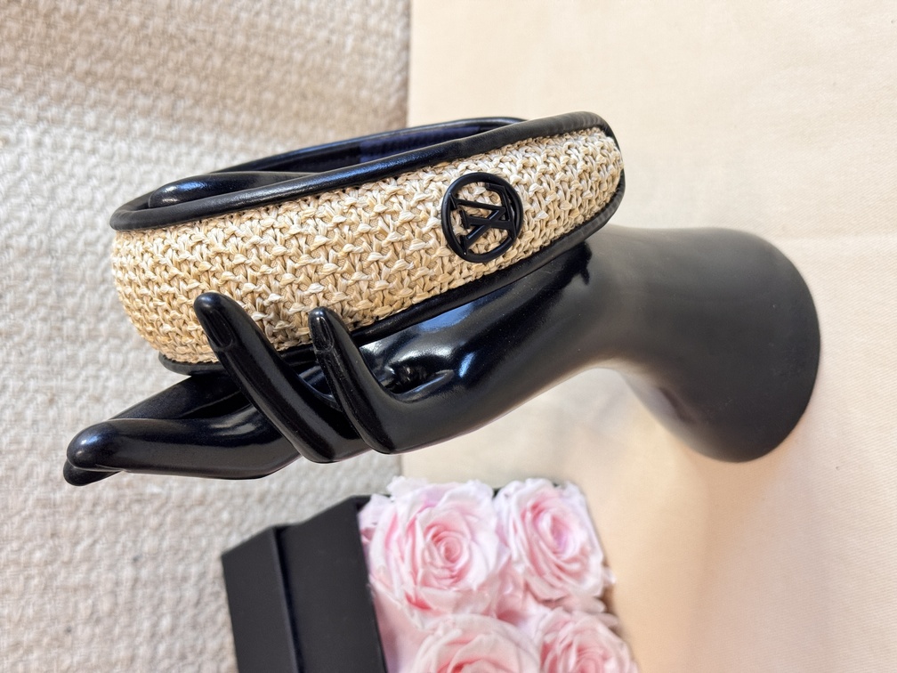 Haarreif Haarband RAFFIA