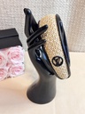 Haarreif Haarband RAFFIA