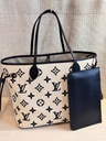Neverfull MM Raffia