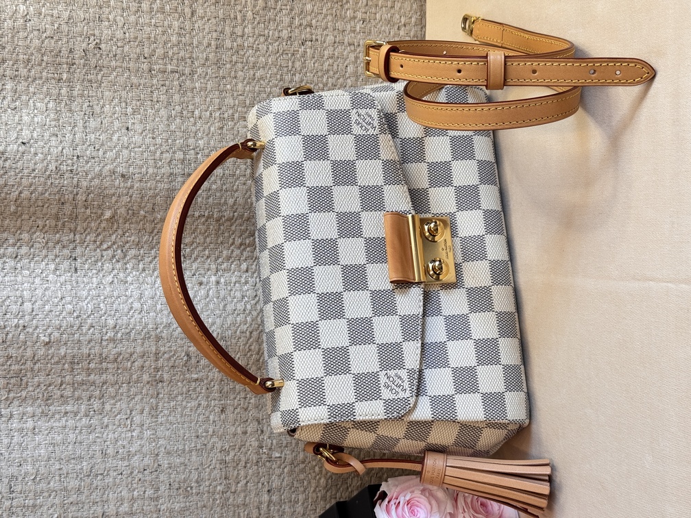 Croisette Damier Azur