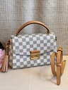 Croisette Damier Azur
