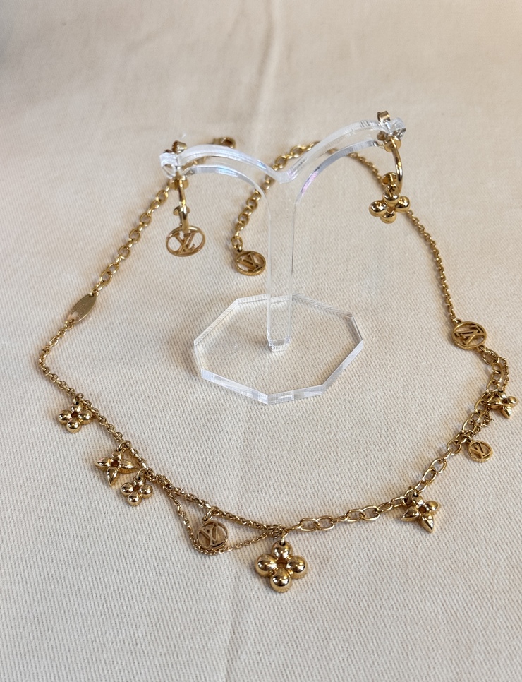 SET earrings &amp; necklace Blooming