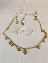SET earrings &amp; necklace Blooming