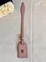 luggage tag rose
