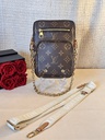 Utility Phone Sleeve Monogram