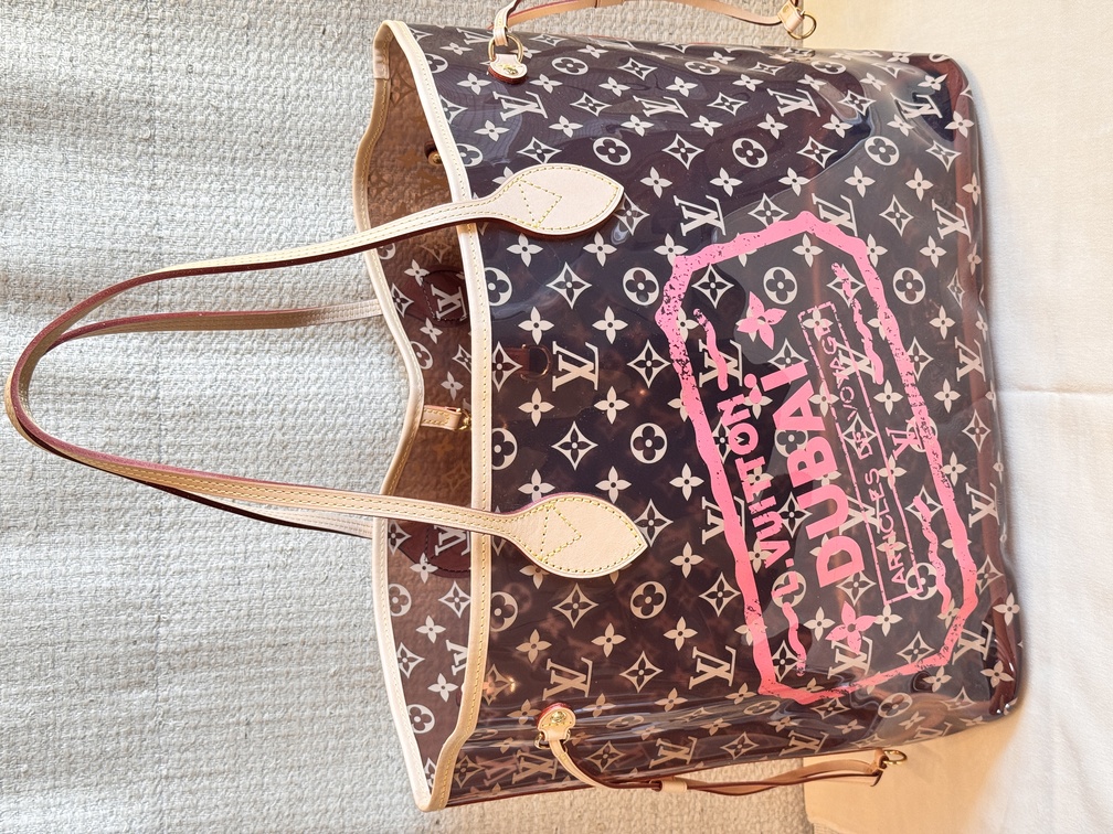 Neverfull Vinyl DUBAI