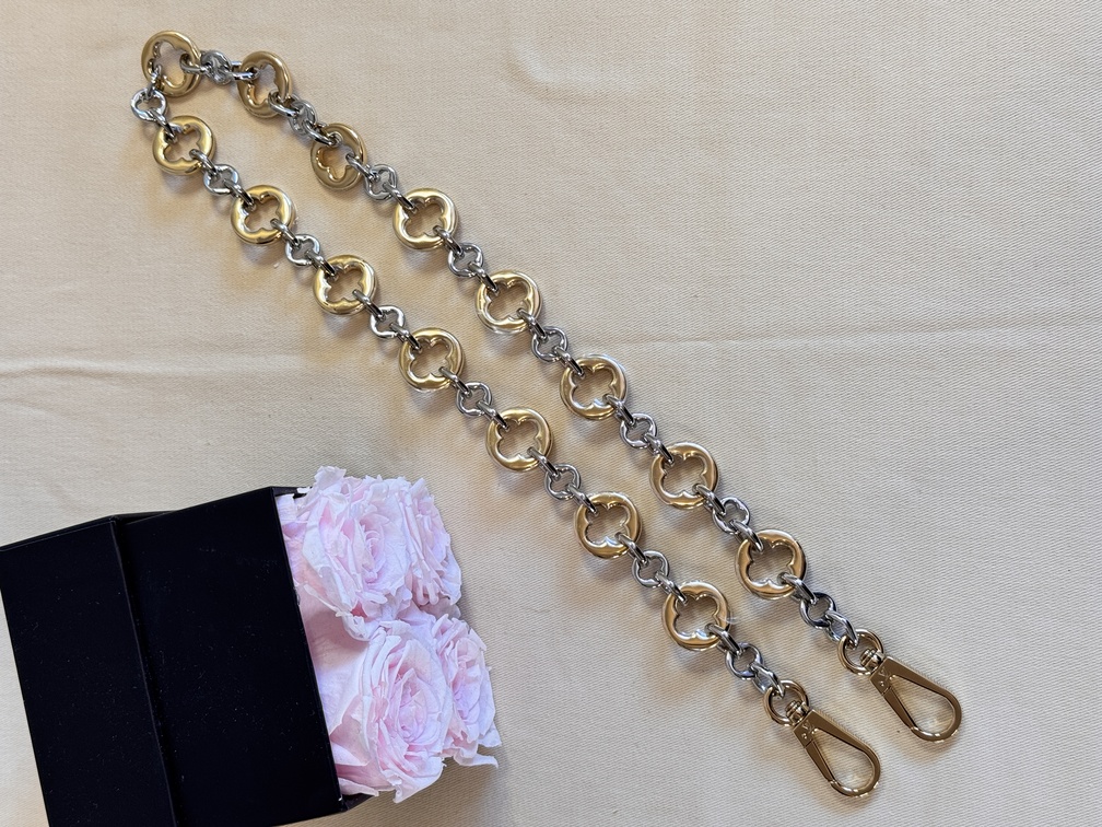 Kettengurt silber &amp; gold