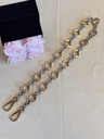 chain strap silver &amp; gold