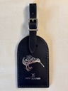 Adressanhänger gestamped KIWI (Neuseeland)
