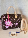 Speedy 25 Bandouliere Cherry Blossom