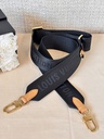 Bandouliere shoulder strap black
