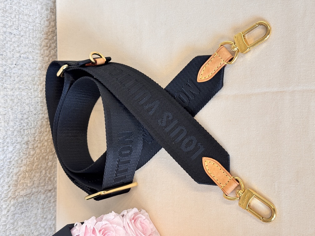 Bandouliere shoulder strap black II