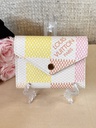 Victorine wallet Damierlicious