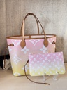 Neverfull By The Pool pink