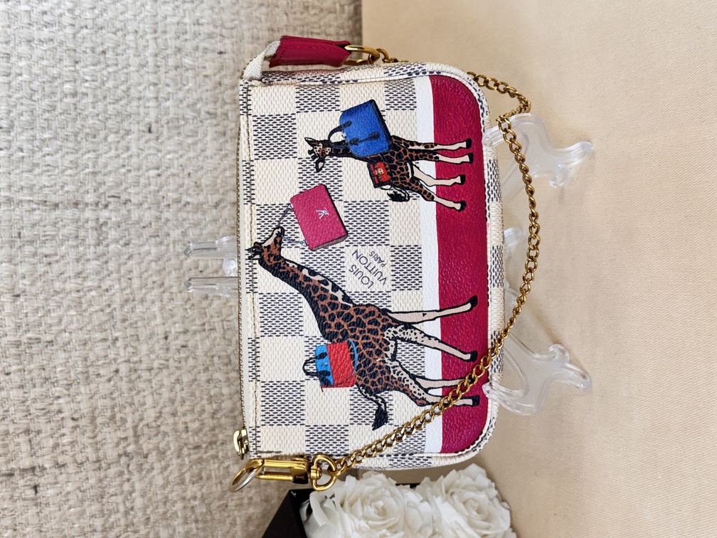 Mini Pochette DA Giraffe