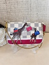 Mini Pochette DA Giraffe