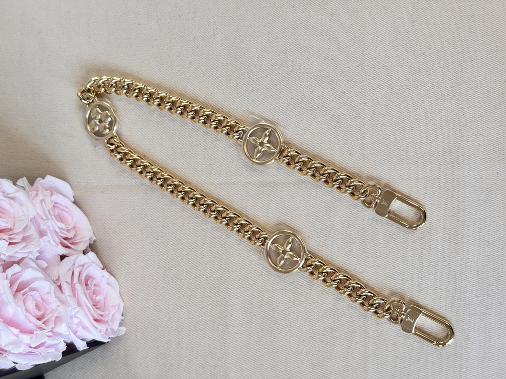 Kettengurt Flowers gold