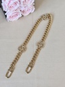 Kettengurt Flowers gold