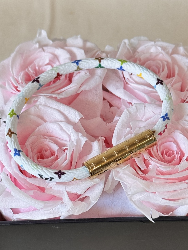 Armband Multicolor weiss Murakami