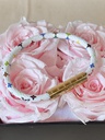 Armband Multicolor weiss Murakami