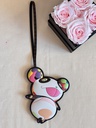 Taschenschmuck Panda Superflat