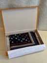 Tuch Multicolor schwarz