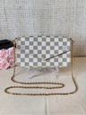 Pochette Felicie Damier Azur
