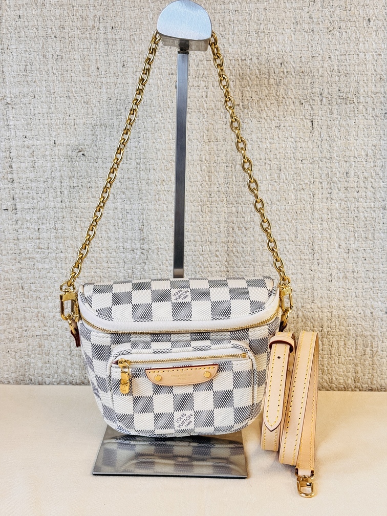 Mini Bumbag Damier Azur