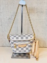 Mini Bumbag Damier Azur