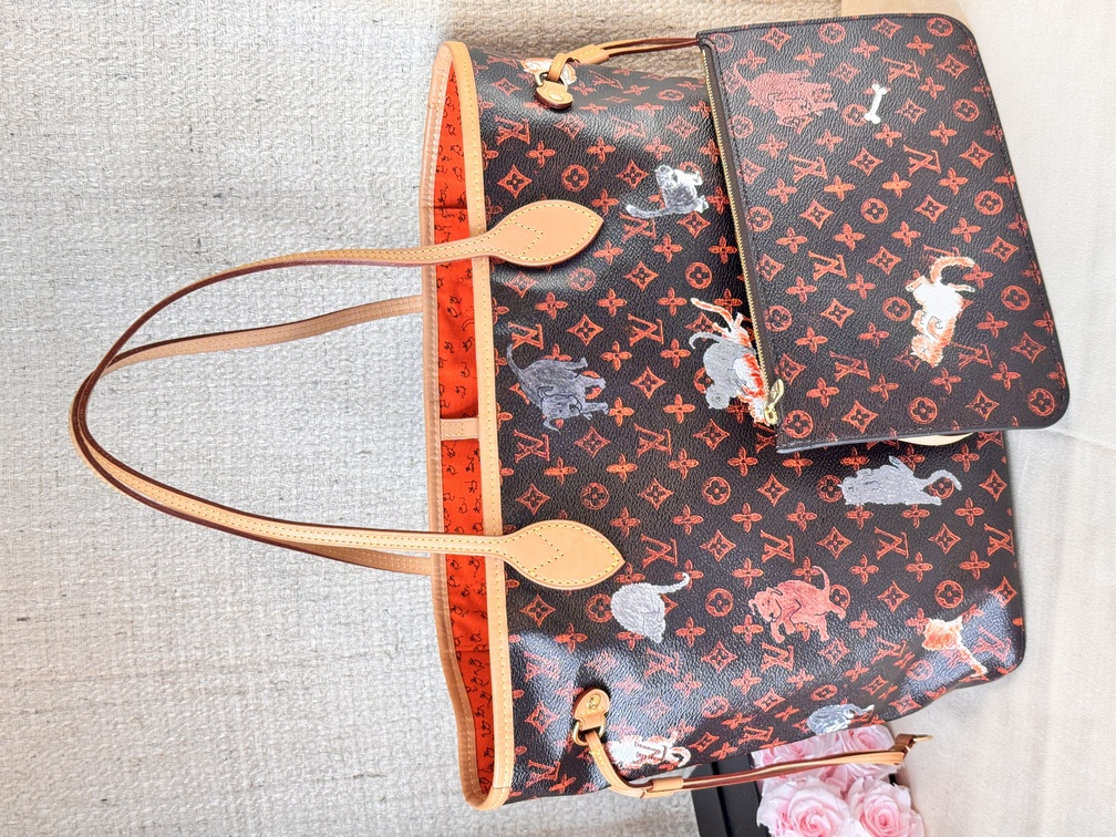 Neverfull MM set Catogram