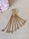 Taschenschmuck Fringe