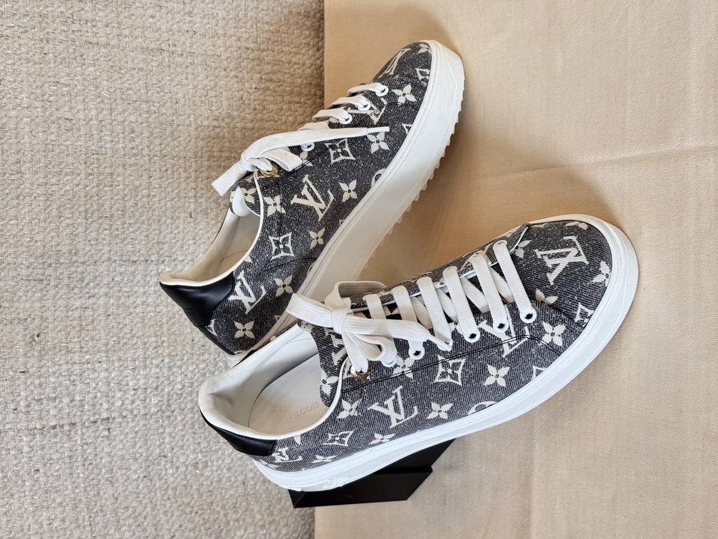 Time Out Sneaker Denim gris