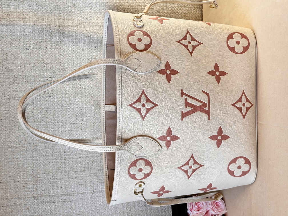 Neverfull Empreinte Trianon Rose