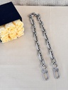 Kettengurt chain Coussin PM silber