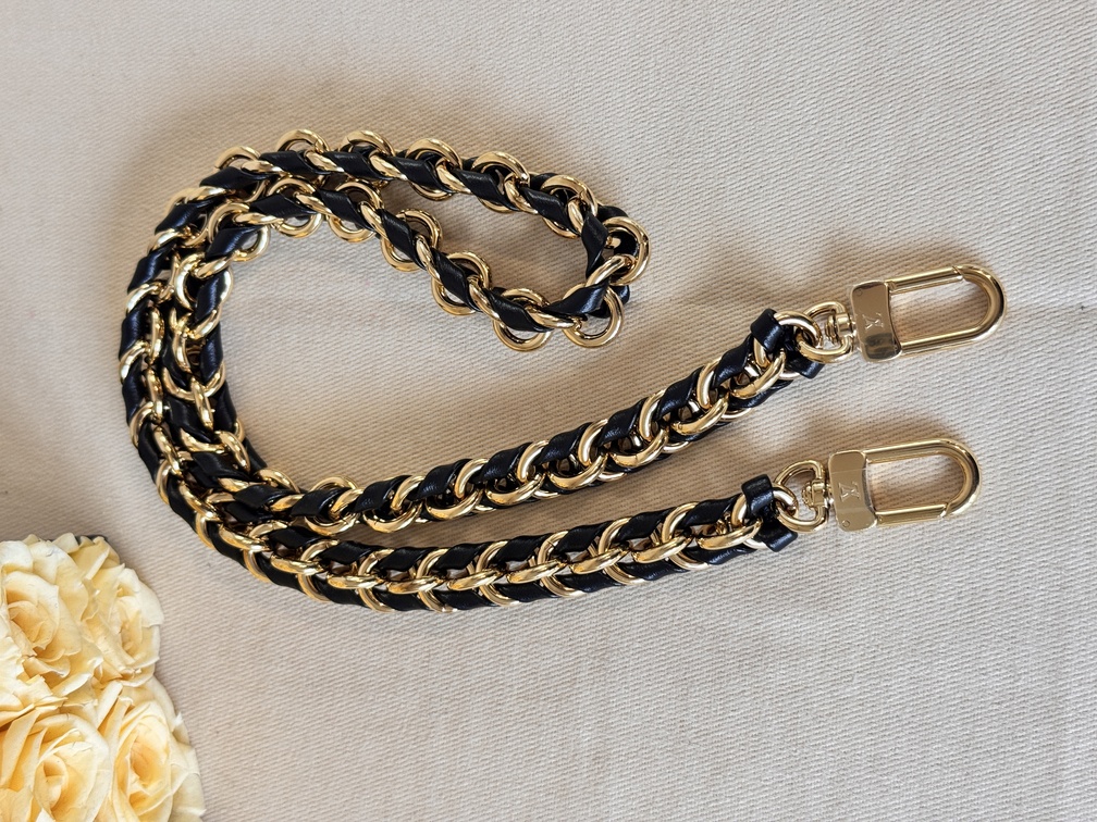 Schultergurt Kettengurt MPA gold/schwarz