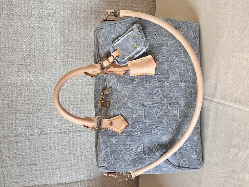 Speedy 30 B Soft Denim